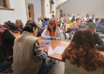 Se registran más de 32 mil mujeres en pensión del bienestar