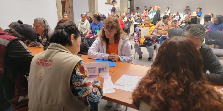Se registran más de 32 mil mujeres en pensión del bienestar